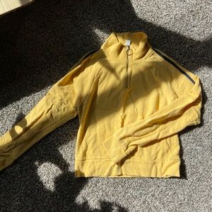 Full Tilt yellow long sleeve